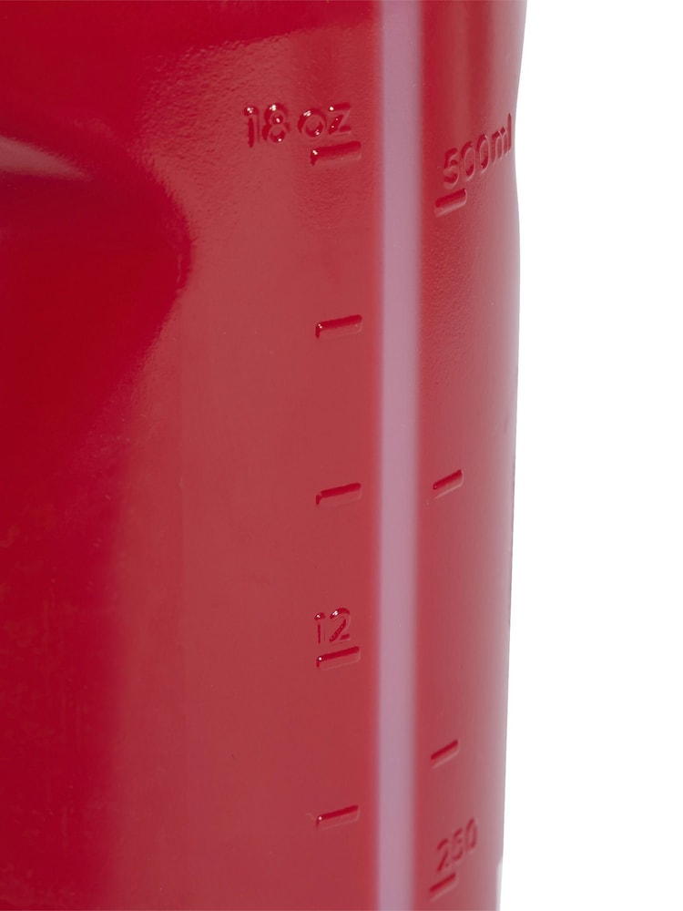 adidas Red/White Tiro 500 ML Bottle - Image 3 of 3