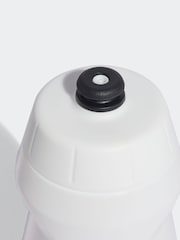 adidas White/Black Tiro 500 ML Bottle - Image 2 of 3