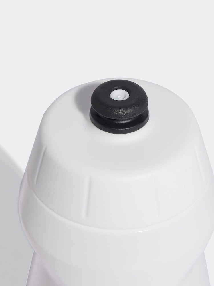 adidas White/Black Tiro 500 ML Bottle - Image 2 of 3