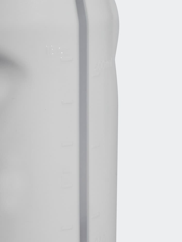 adidas White/Black Tiro 500 ML Bottle - Image 3 of 3