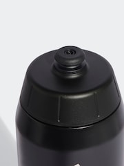 Черный/белый - adidas Performance Tiro 750 ML Water Bottle - Image 2 of 3