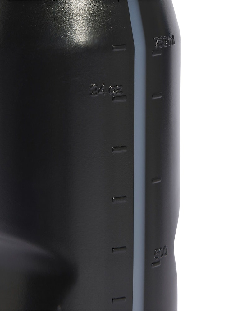 Черный/белый - adidas Performance Tiro 750 ML Water Bottle - Image 3 of 3