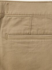 Abercrombie & Fitch Twill Smart Chino Brown Trousers - Image 5 of 5