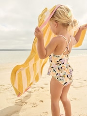 Pink Minnie Mouse Frill Swimsuit (3mths-10yrs) - Image 3 of 7