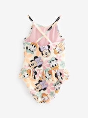 Pink Minnie Mouse Frill Swimsuit (3mths-10yrs) - Image 5 of 7