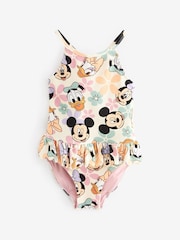 Pink Minnie Mouse Frill Swimsuit (3mths-10yrs) - Image 6 of 7