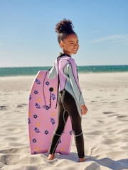 Black/Purple 3mm Neoprene Wetsuit (1-16yrs) - Image 2 of 8