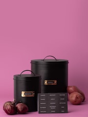 Typhoon Black Otto Root Vegetable Storage Set of 2 - Image 1 of 6