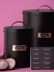 Typhoon Black Otto Root Vegetable Storage Set of 2 - Image 3 of 6