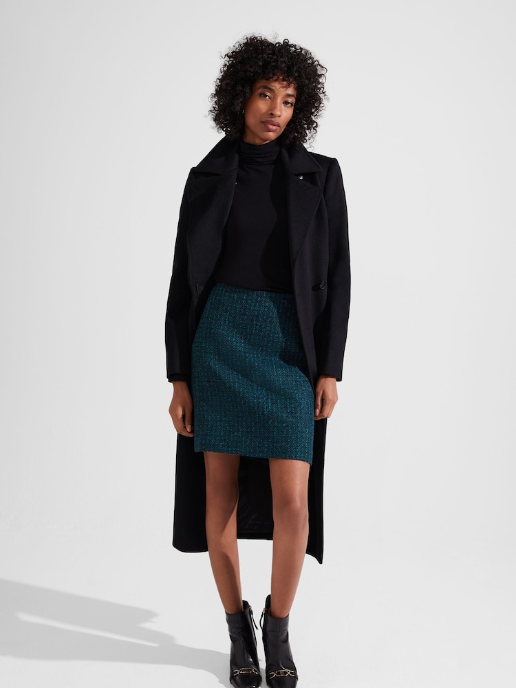 Hobbs Blue Teia Skirt - Image 1 of 4 Hobbs Blue Teia Skirt - Image 1 of 4