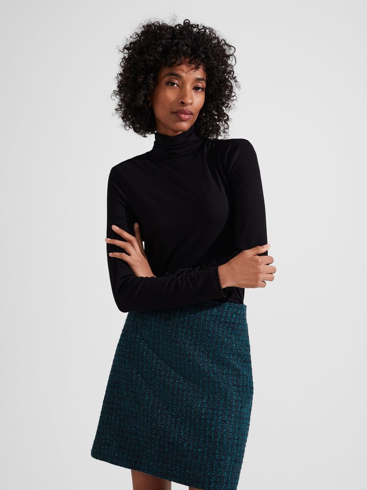 Hobbs Blue Teia Skirt - Image 2 of 4 Hobbs Blue Teia Skirt - Image 2 of 4