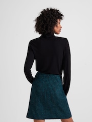 Hobbs Blue Teia Skirt - Image 3 of 4