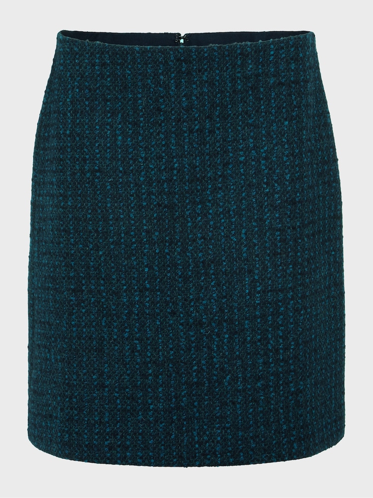 Hobbs Blue Teia Skirt - Image 4 of 4 Hobbs Blue Teia Skirt - Image 4 of 4