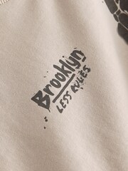 Stone Gorilla Graffiti Relaxed Fit Short Sleeve Graphic 100% Cotton T-Shirt (3-16yrs) - Image 3 of 4