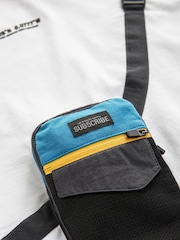 White Phone Bag Pocket Short Sleeve 100% Cotton T-Shirt (3-16yrs) - Image 3 of 3