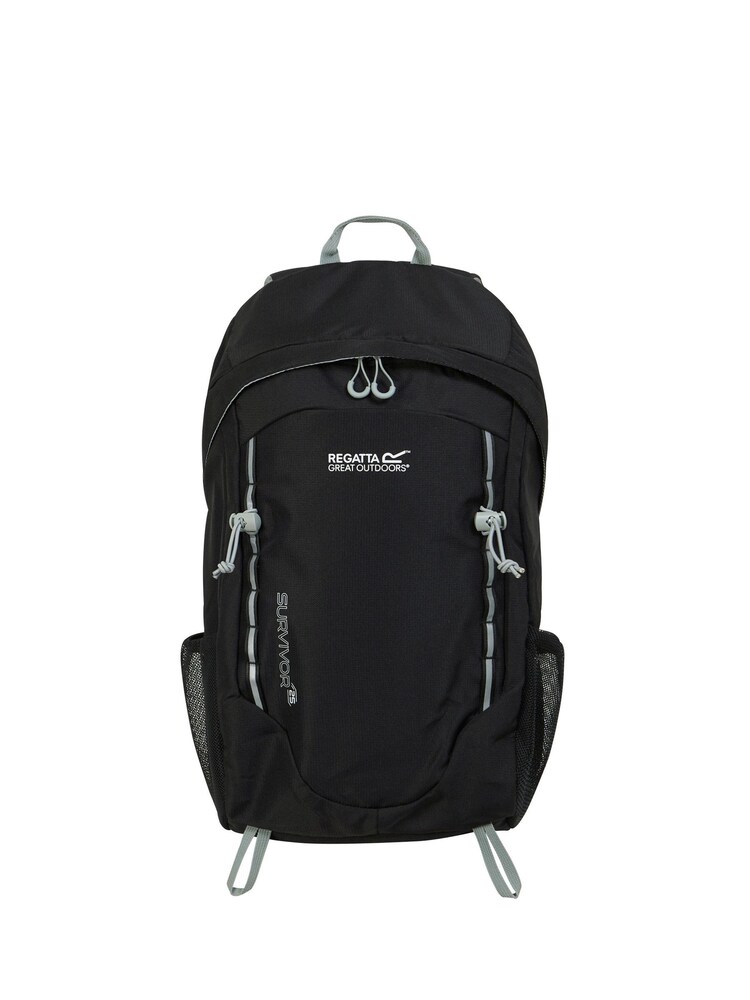 Regatta Black Survivor V4 25L Rucksack Bag - Image 1 of 6
