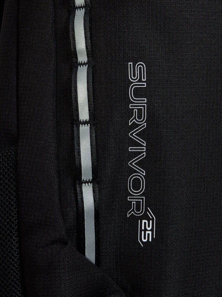 Regatta Black Survivor V4 25L Rucksack Bag - Image 6 of 6