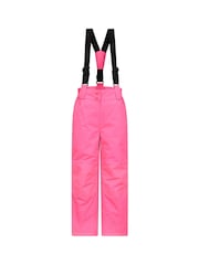 Mountain Warehouse Pink Kids Honey Snow Pants - Image 1 of 7