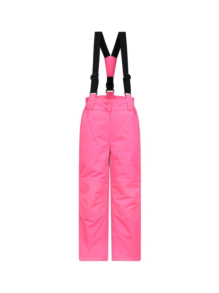 Mountain Warehouse Pink Kids Honey Snow Pants - Image 1 of 7