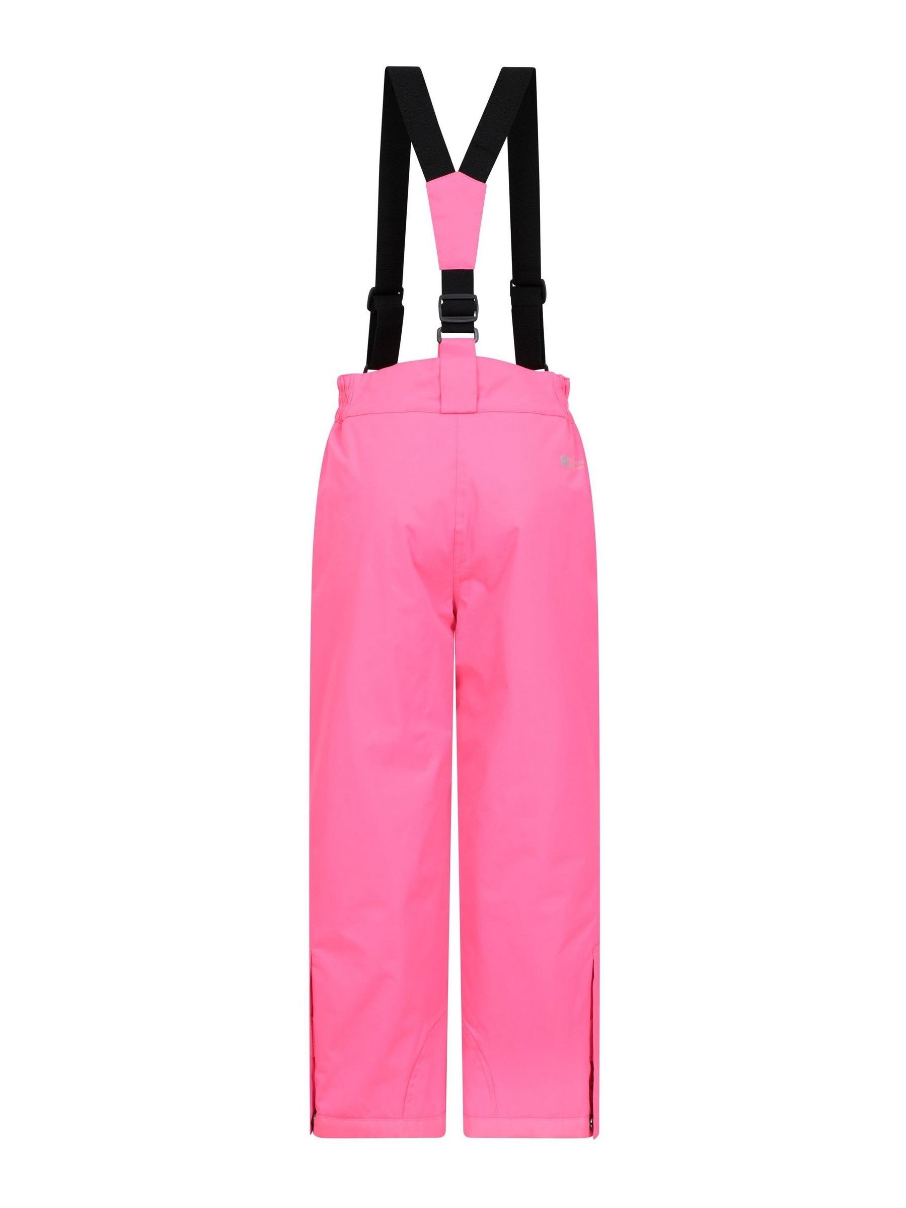 Buy Mountain Warehouse Pink Kids Honey Snow Pants from Next USA
