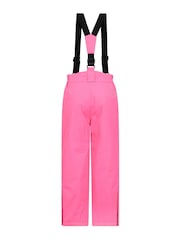 Mountain Warehouse Pink Kids Honey Snow Pants - Image 2 of 7