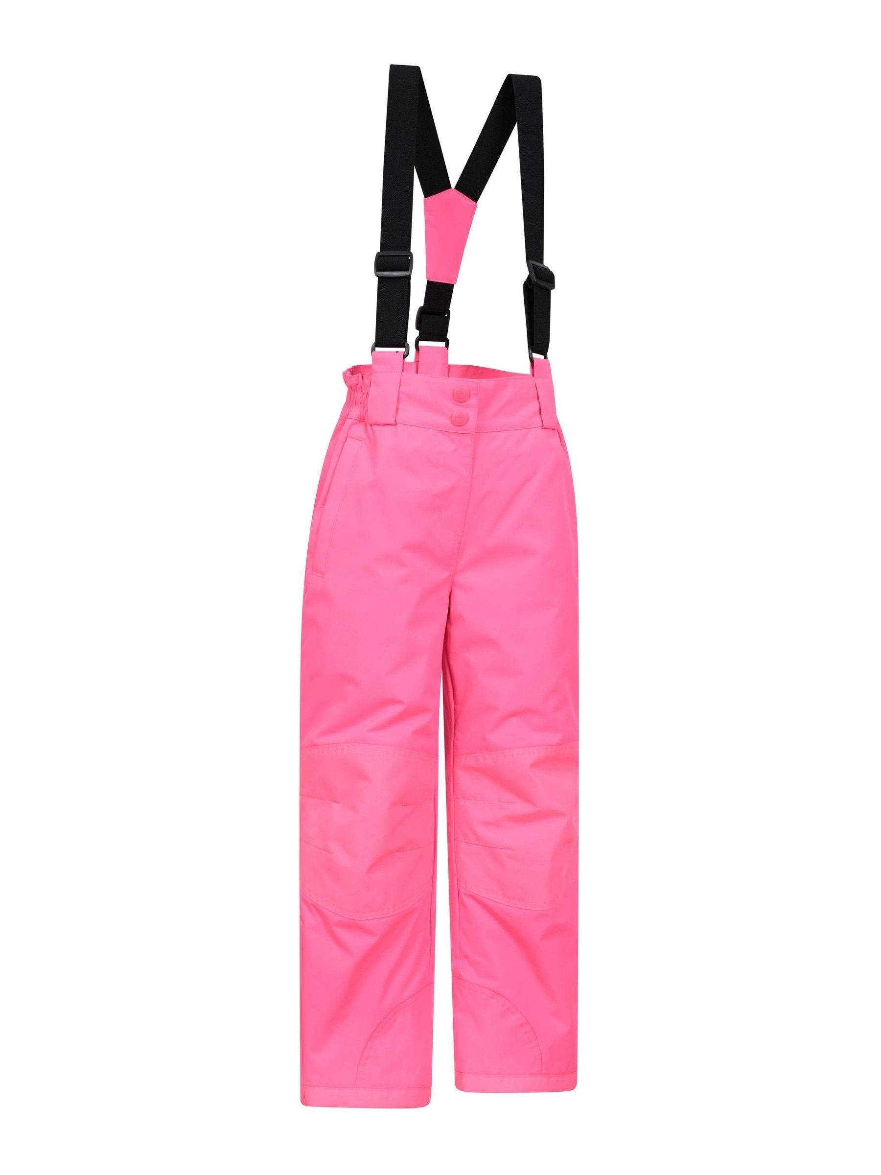 Mountain Warehouse Pink Kids Honey Snow Pants