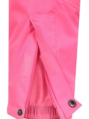Mountain Warehouse Pink Kids Honey Snow Pants - Image 5 of 7