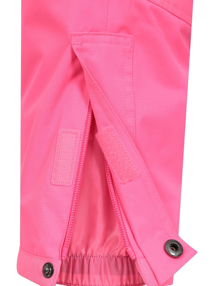 Mountain Warehouse Pink Kids Honey Snow Pants - Image 5 of 7
