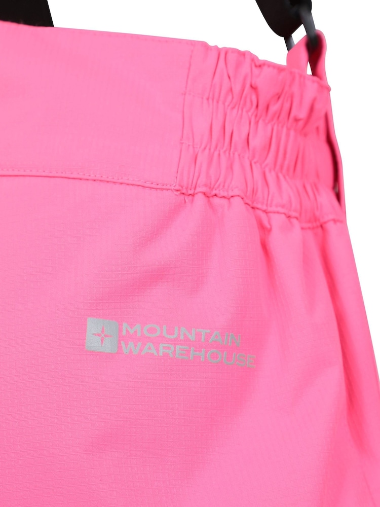 Mountain Warehouse Pink Kids Honey Snow Pants - Image 6 of 7