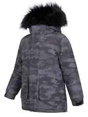 Mountain Warehouse Green Ranger Printed Kids Water Resistant Jacket - Image 4 of 6