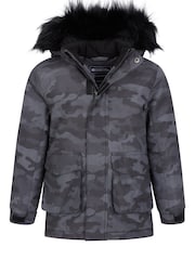 Mountain Warehouse Green Ranger Printed Kids Water Resistant Jacket - Image 5 of 6