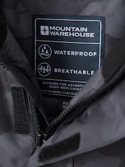 Mountain Warehouse Green Ranger Printed Kids Water Resistant Jacket - Image 6 of 6
