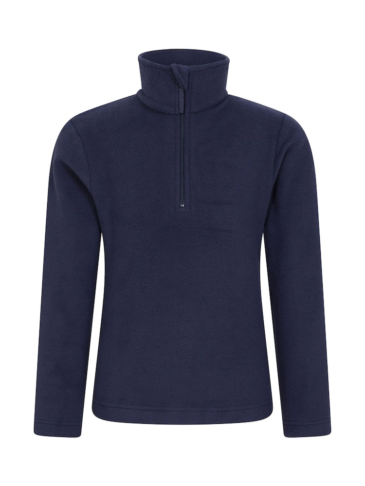 Mountain Warehouse Blue Kids Camber Fleece - Image 1 of 4