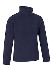 Mountain Warehouse Blue Kids Camber Fleece - Image 2 of 4