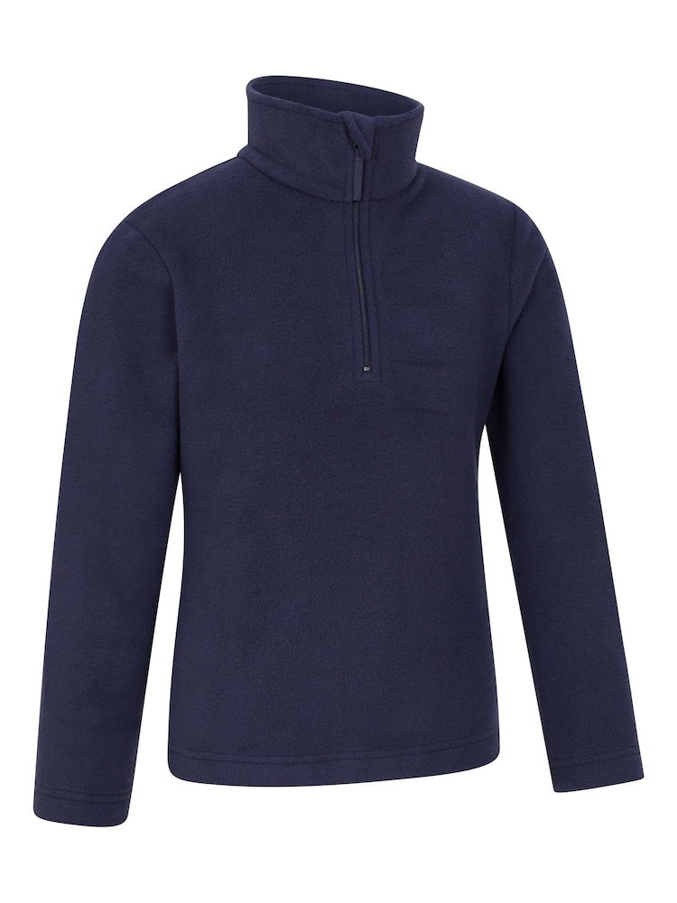 Mountain Warehouse Blue Kids Camber Fleece - Image 2 of 4