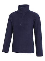 Mountain Warehouse Blue Kids Camber Fleece - Image 3 of 4