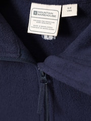 Mountain Warehouse Blue Kids Camber Fleece - Image 4 of 4