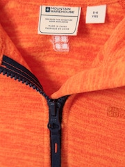 Mountain Warehouse Orange Snowdonia II Kids Full Zip Fleece - Image 5 of 5