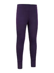 Mountain Warehouse Purple Talus Kids Thermal Trousers - Image 3 of 5