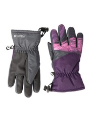 Детские непромокаемые лыжные перчатки с принтом Mountain Warehouse Extreme - Изображение 1 из 7