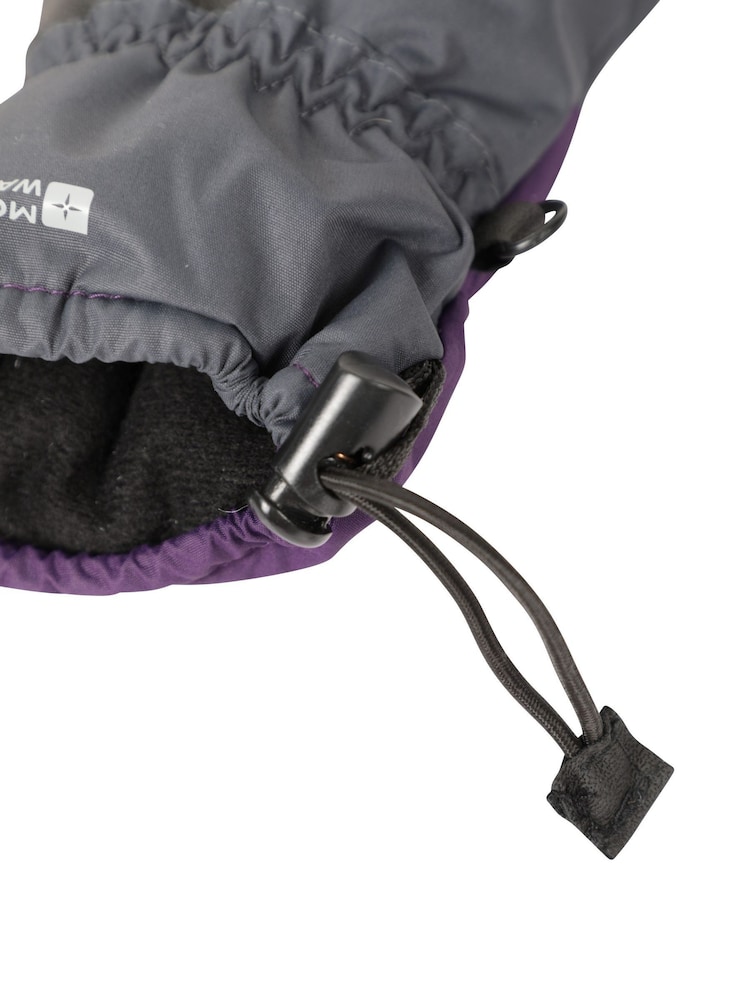 Детские непромокаемые лыжные перчатки с принтом Mountain Warehouse Extreme - Изображение 7 из 7