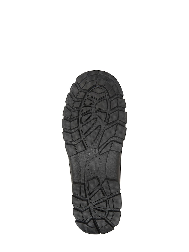 Mountain Warehouse Purple/Pink Kids Whistler Sherpa Lined Snow Boots - Image 6 of 6