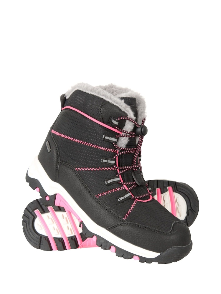 Mountain Warehouse Black Comet  Waterproof Snow Boots - Image 5 of 5 Mountain Warehouse Black Comet  Waterproof Snow Boots - Image 5 of 5