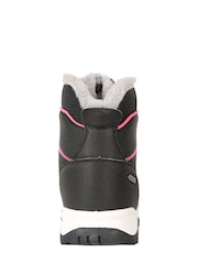 Mountain Warehouse Black Kids Comet Waterproof Snow Boots - Image 6 of 7