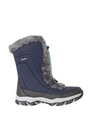 Mountain Warehouse Blue Ohio Youth Snow Boots - Image 2 of 6