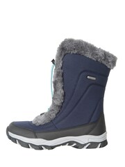 Mountain Warehouse Blue Ohio Youth Snow Boots - Image 3 of 6