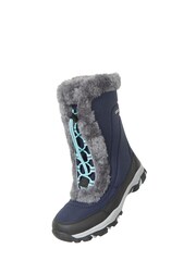 Mountain Warehouse Blue Ohio Youth Snow Boots - Image 4 of 6
