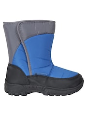 أزرق - بوت جليد مبطن بصوف شيربا للأطفال Caribou من Mountain Warehouse - صورة 1 من 5