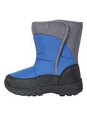 أزرق - بوت جليد مبطن بصوف شيربا للأطفال Caribou من Mountain Warehouse - صورة 2 من 5