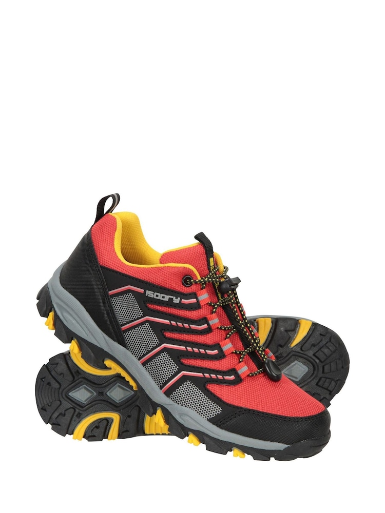 Mountain Warehouse Red Kids Bolt Active Waterproof Shoes - Image 1 of 6